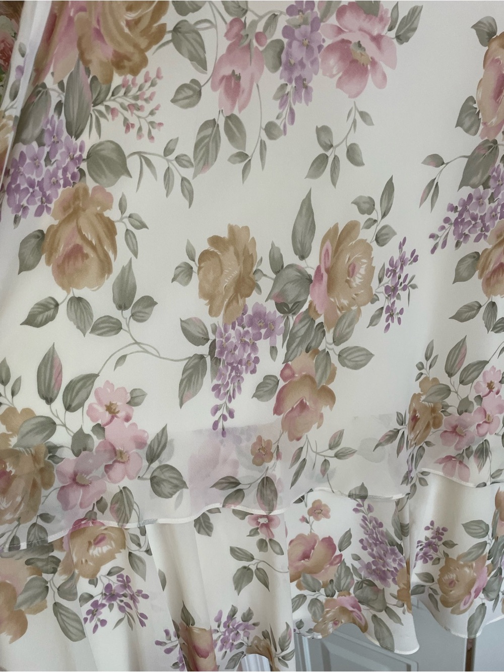Vintage Floral 90’s Dress - Picture 6 of 6
